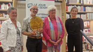 François Cassingena-Trévedy, lauréat du Prix littéraire de la liberté intérieure 2025