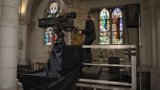 Plongez dans les coulisses de la messe télévisée du Jour du Seigneur
