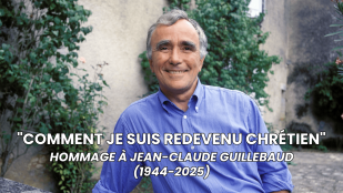 Décès du journaliste Jean-Claude Guillebaud : un entretien du Jour du Seigneur à redécouvrir