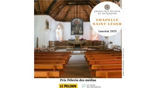 Grand Prix Pèlerin du patrimoine 2025 avec Le Jour du Seigneur : les lauréats
