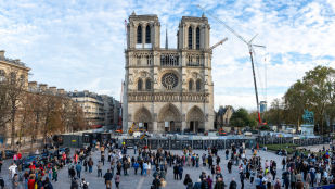 Béatification de 50 martyrs du nazisme à Notre-Dame de Paris