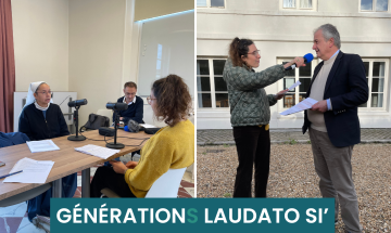 Générations Laudato Si’ : 7 émissions chez les Diaconesses de Reuilly
