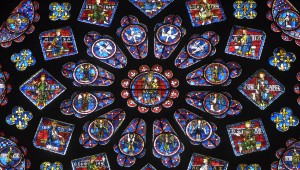 Vitrail, et la lumière fut