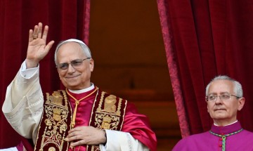 Messe pour le début du pontificat de Léon XIV