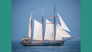 MED25, le navire école pour la paix en Méditerranée