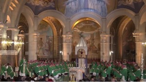 En direct de Lourdes – Les évêques de France réunis en Assemblée plénière