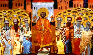 Le concile de Nicée