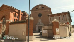 L'église Saint-Exupère à Toulouse
