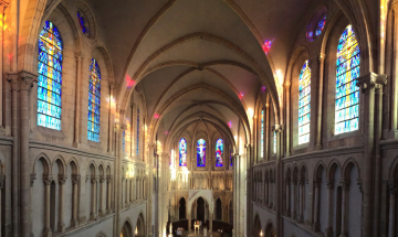 Notre-Dame-de-Sainte-Croix au Mans