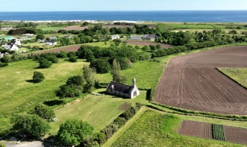 La chapelle de Saint-Fiacre à Treffiagat