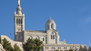 La basilique Notre-Dame de la Garde - Marseille