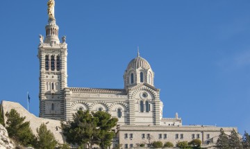 La basilique Notre-Dame de la Garde - Marseille