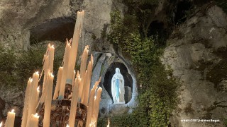 La grotte de Massabielle