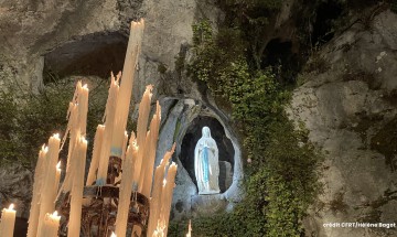 La grotte de Massabielle