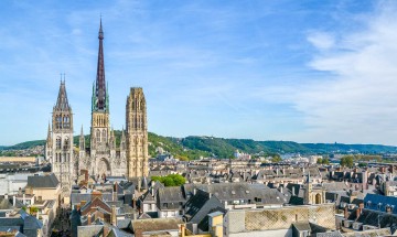 La cathédrale Notre-Dame de Rouen