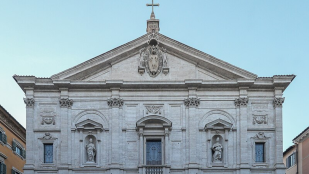 Église Saint-Louis des Français à Rome