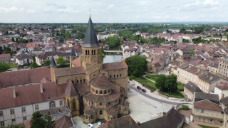 Le sanctuaire de Paray-le-Monial