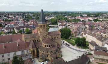 Le sanctuaire de Paray-le-Monial