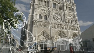 Les piliers de Notre-Dame