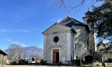 Messe du 14 avril 2024 à Cognin