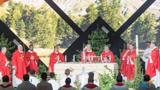 Messe de la Pentecôte 2024 à Jambville