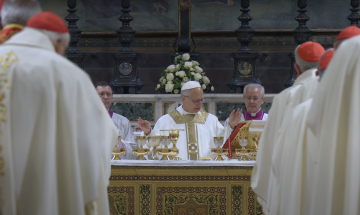 Première messe du Pape Léon XIV : Clotûre du conclave