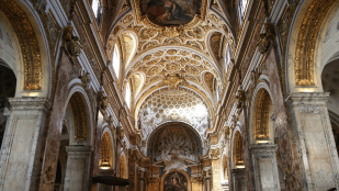 Messe du 19 octobre en direct de l'église Saint-Louis-des-Français à Rome