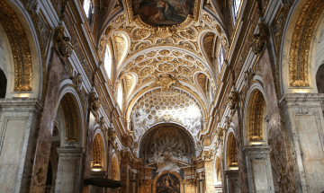 Messe du 19 octobre en direct de l'église Saint-Louis-des-Français à Rome