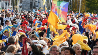Pèlerinage du Rosaire 2016 à Lourdes : messe de clôture
