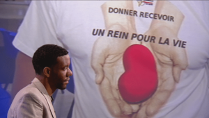 Fabrice Dunon, un jeune martiniquais greffé du coeur