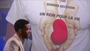 Fabrice Dunon, un jeune martiniquais greffé du coeur