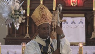 Homélie de Mgr Macaire à la basilique Notre-Dame de la Délivrande en Martinique
