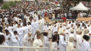 Marié, père de famille et diacre
