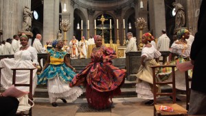 Messe des Antillo-Guyanais à Saint-Sulpice
