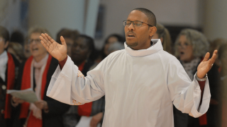 Ordination diaconale du Martiniquais Gaëtan Présent