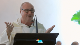 Homélie du frère Eric-Thomas au Raizet, en Guadeloupe