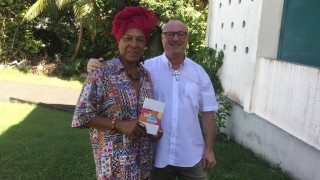 Le frère Eric-Thomas répond à Radio Massabielle en Guadeloupe