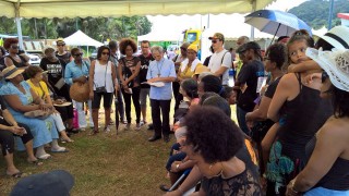 Mgr Lafont, l'évêque de Cayenne, soutient les grévistes de Guyane