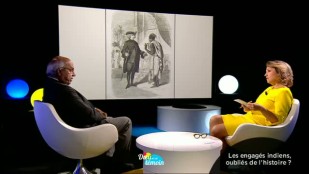 Les engagés hindous dans les champs de canne en Outre-mer