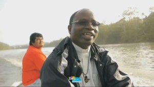 Alain Fortuné Sindza à Roura, un prêtre de Guyane et du Congo