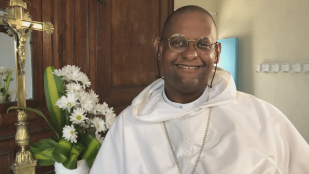 La vision de Mgr Macaire de l'église en Martinique