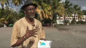 Jude Duranty, bibliothécaire et écrivain martiniquais prie en français comme en créole