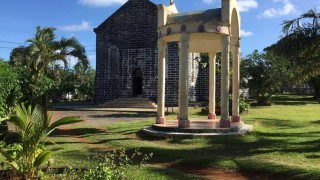 L'église de Lano à Wallis-et-Futuna