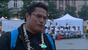 les jeunes ultramarins aux JMJ de Cracovie en Pologne