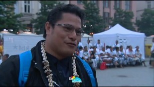 les jeunes ultramarins aux JMJ de Cracovie en Pologne