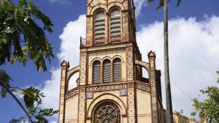 La Cathédrale Saint-Louis à Fort-de-France en Martinique