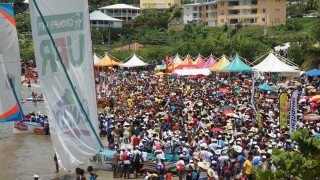 33ème édition du Tour des Yoles en Martinique