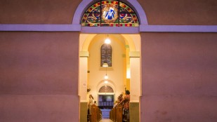 L'église Saint-Sauveur à Cayenne en Guyane