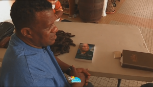 Alain Vilant aide les toxicomanes martiniquais