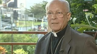 Les obsèques de Monseigneur Marie-Sainte, premier évêque de Martinique